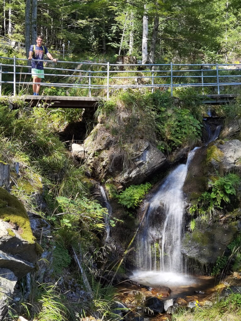 Wasserfälle Geheimtipp: Der Fahler Wasserfall